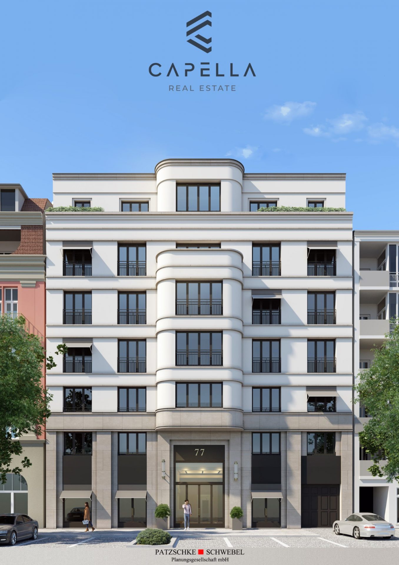Projekt: City West